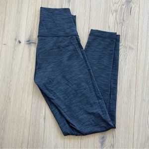 Lululemon Wunder Under Hi-Rise 7/8 Tight *Full-On Luxtreme 25"